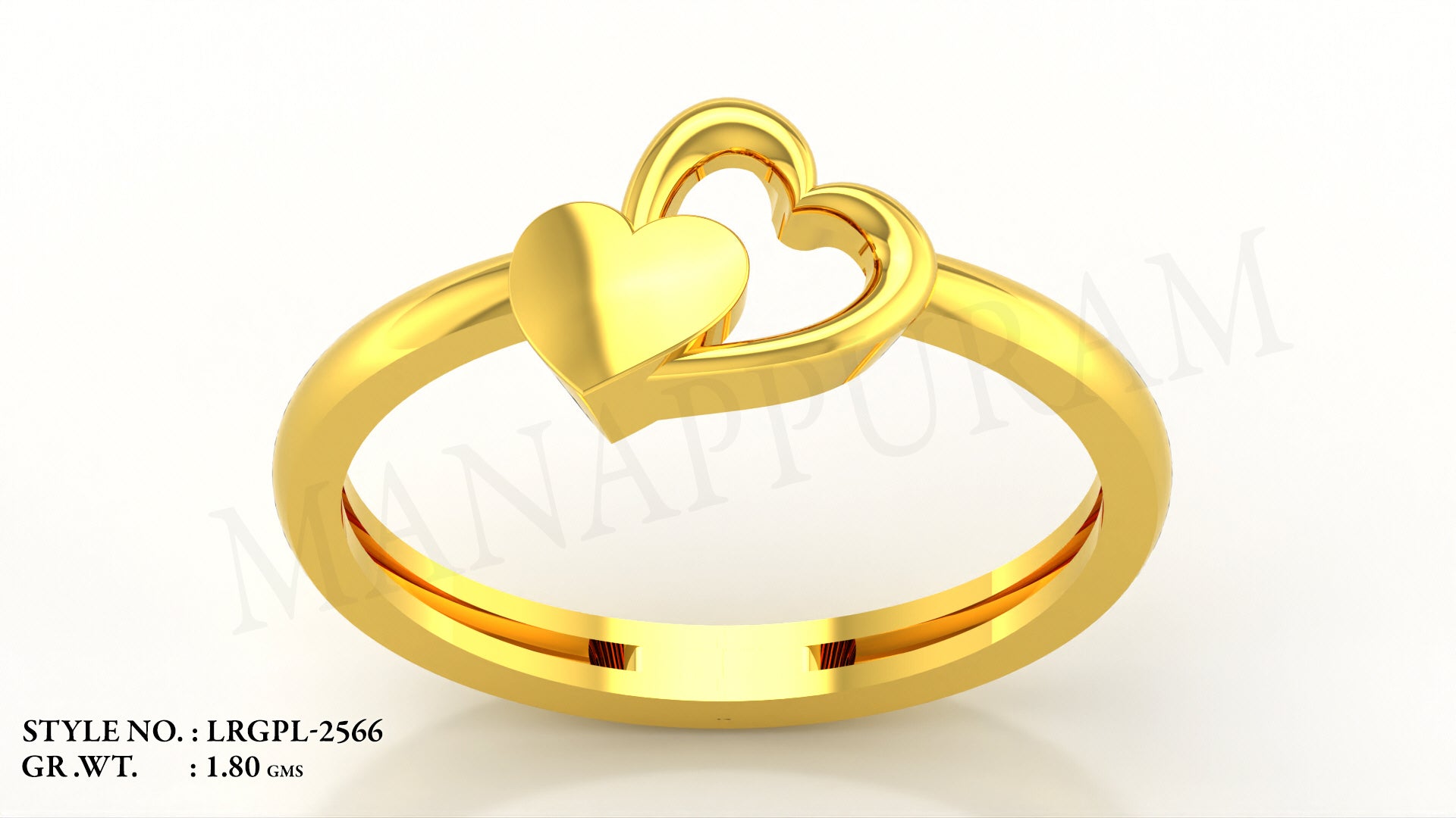FINGER RING LRGPL -2566
