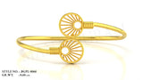 GOLD BANGLE - BGPL-0066