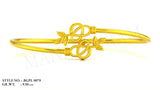 Elegant 22K Gold Designer Bangle BGPL -0079