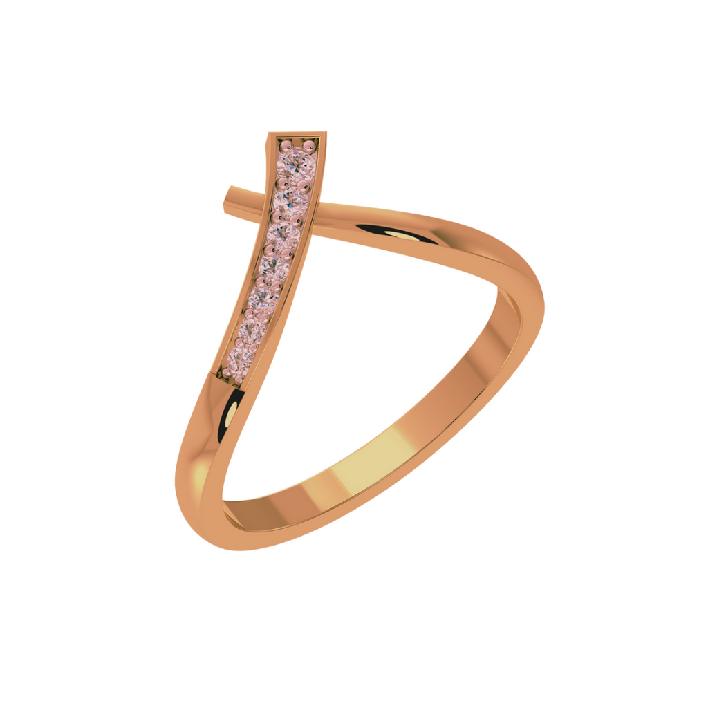 Ladies Finger Ring-2345 – MANAPPURAM JEWELLERS LTD