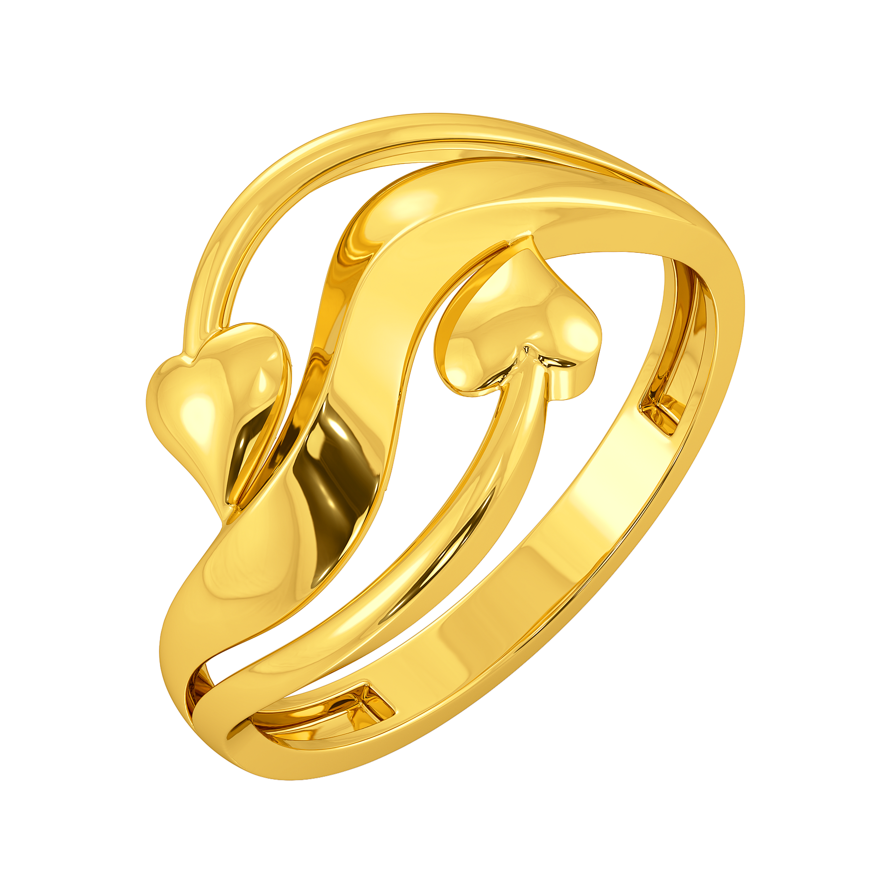 Buy online Gold Metal Finger Ring from fashion jewellery for Women by  Karatcart for ₹1540 at 50% off | 2024 Limeroad.com