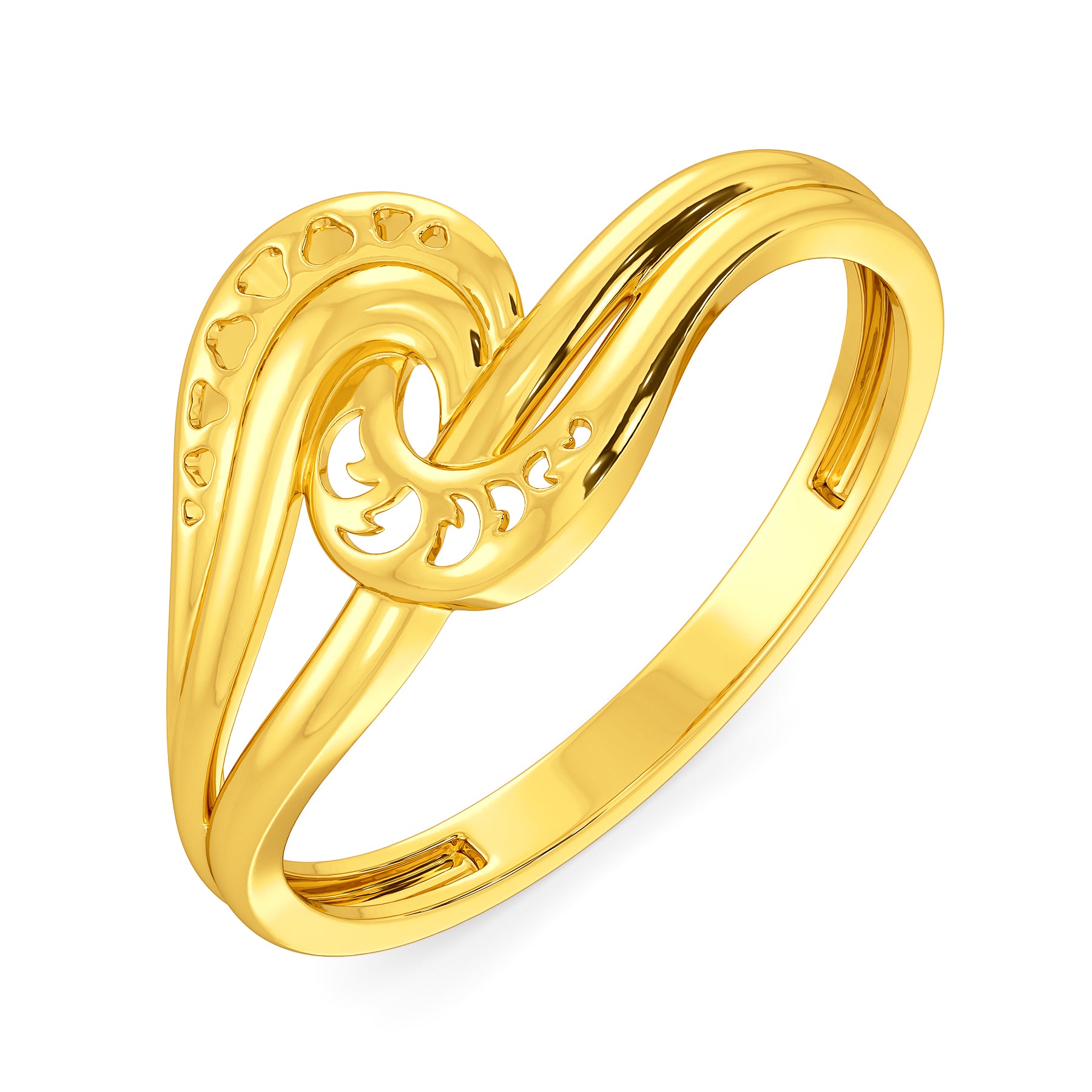 Buy Pretty Gold Ring - Joyalukkas