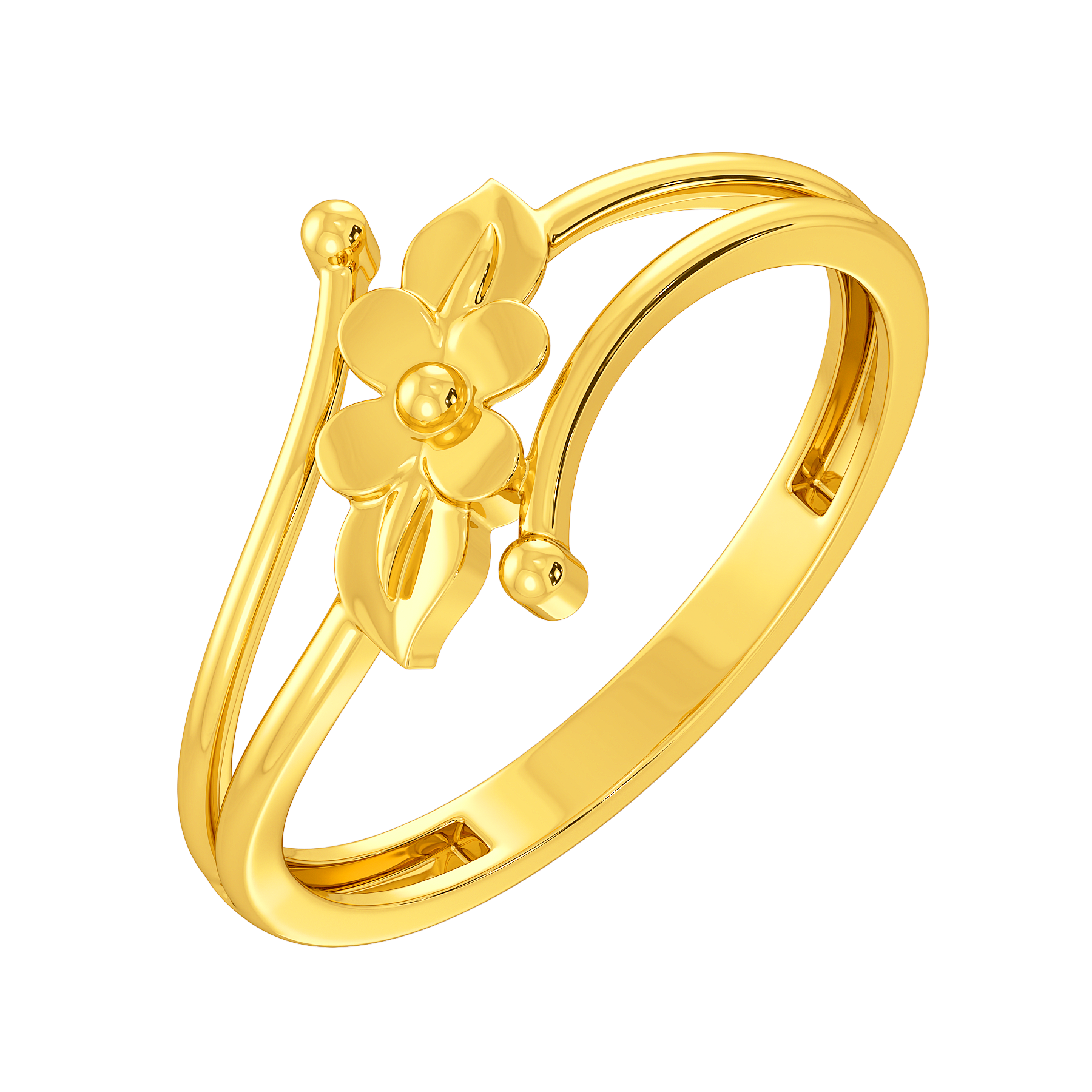 Ring for ladies online gold