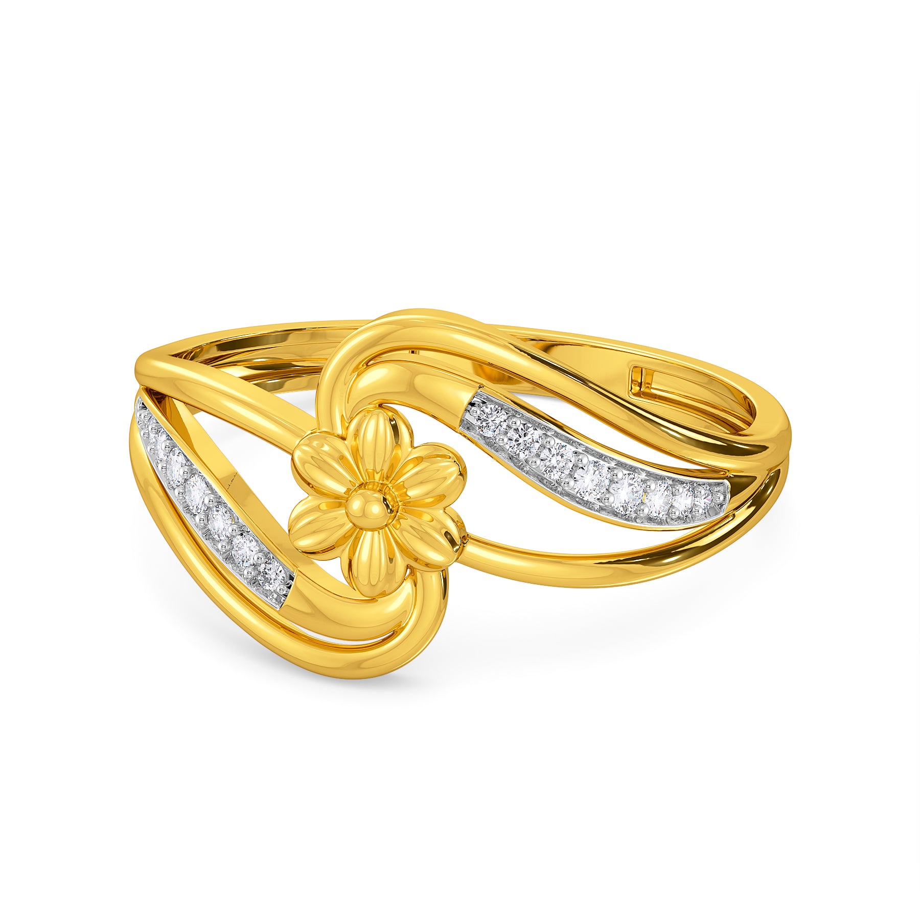 Ladies Finger Ring LRS435 - Main Image