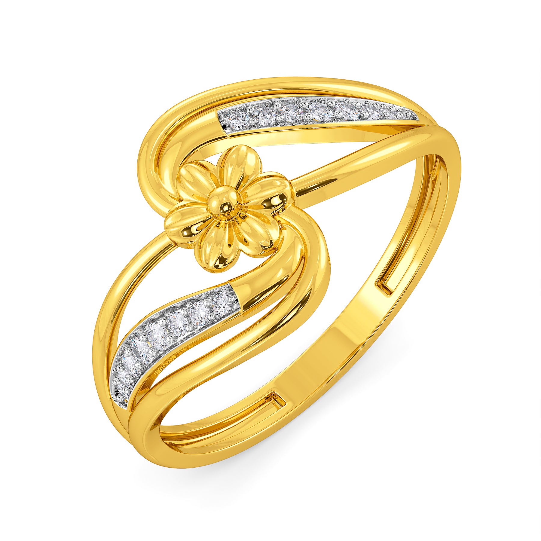 Ladies Finger Ring - LRS435 – MANAPPURAM JEWELLERS LTD